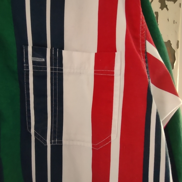 Bold and Bright Button-down by PRET' Collection, 1X - Picture 2 of 7